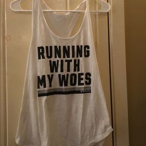 VS PINK WORKOUT TANK TOP